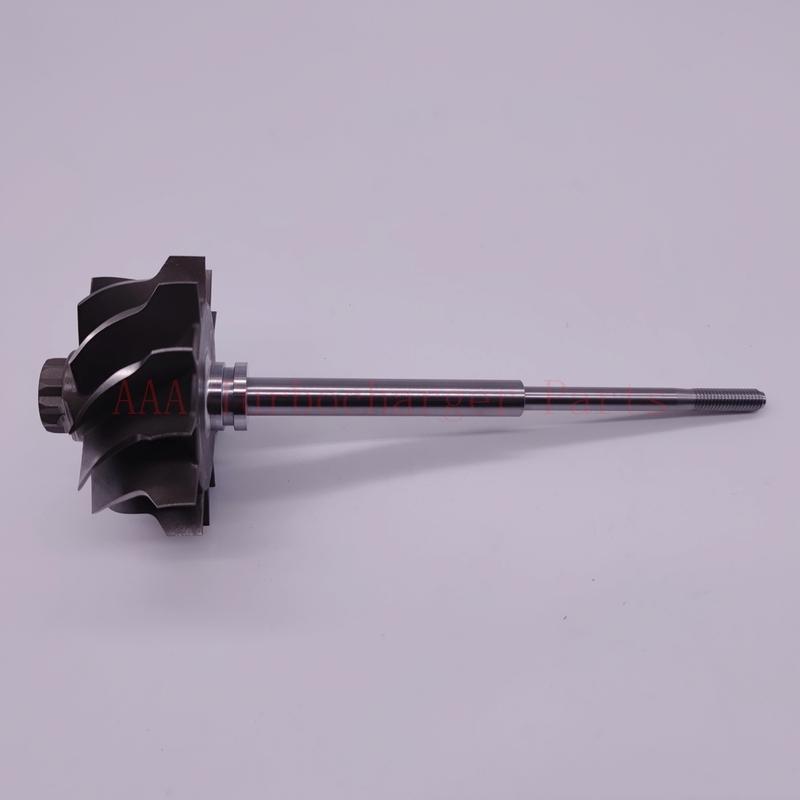HY55V HE551V HE561V Long shaft Turbo Parts Turbine Wheel 72x86mm,12blades,Supplier by AAA Turbocharger Parts