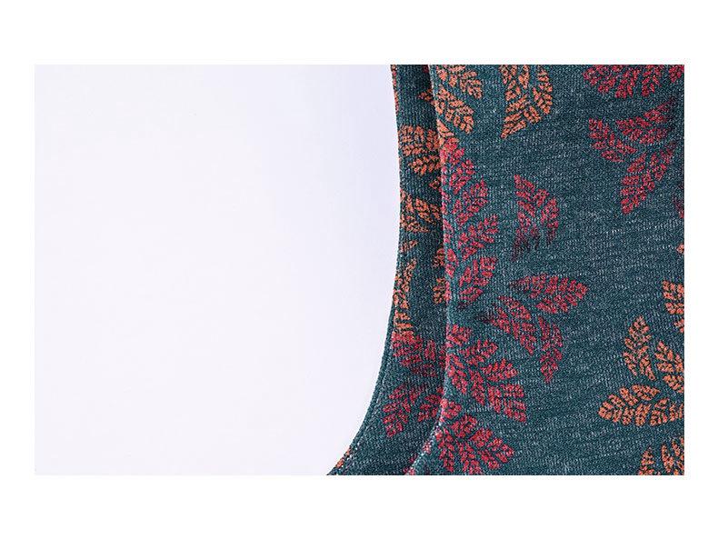 Elderly Women's Sleeveless Cardigan - Plus Size Grandma Vest for Spring/Autumn