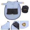Pet Mail Carrier Costume Soft Funny Costumes Pet Suit with  for Small Dogs and Cats