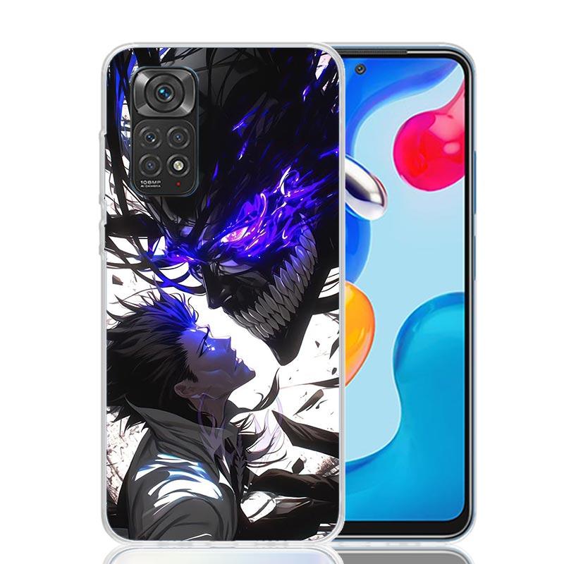 Aizen Sousuke Bleach Phone Case For Xiaomi Redmi Note 15 14 13 12S 12 Pro Plus 11S 11E 11 11T 10S 10 Art Soft Pattern Cover Redm