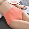 Big Size Female Spring and Summer Lace Belly Lift Hip Body Molded Senior High Waist Triangle Briefs