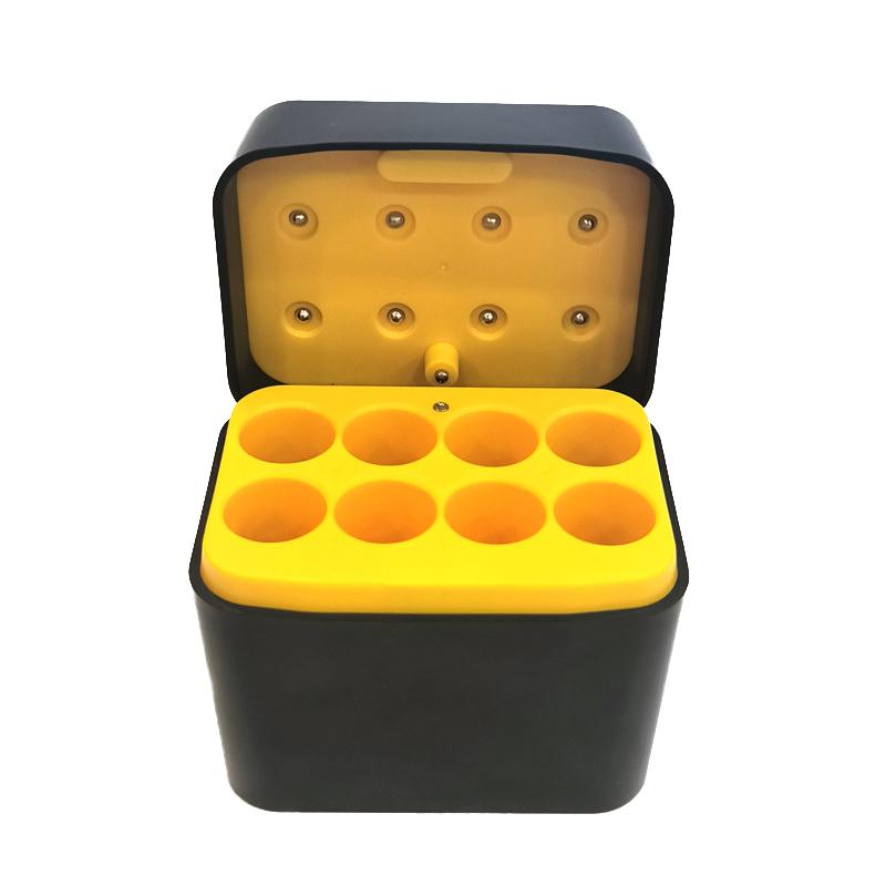 8-Slots 1.5V Aa Battery Charger Type-C Rechargeable Lithium Ion Batteries Intelligent Usb Box For Remote Control Toys Tool