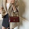 Vintage Underarm Bag Textured Women's Bag Autumn Shoulder Bag Fashion Tote Bag Baguette Bag
