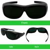 Laser Safety Glasses for IPL Pulsed Light Hair Removal, Beauty Therapy, IR 5.0 Welding Safety Glasses, Tanning Bed glasses Eye Protection with Case