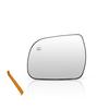 Driver Left Side Mirror Replacement Glass For Toyota Sienna 2011- TO1324127