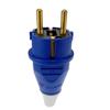Rewireable EU Male Plug Detachable Socket Adapter 2024 Electric Power Connector