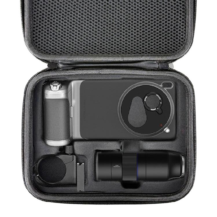 EVA Hard Shell for X300Pro/X200 Ultra Camera Lens Cover Storage Bag Including Convenient Carry Handle for Travel