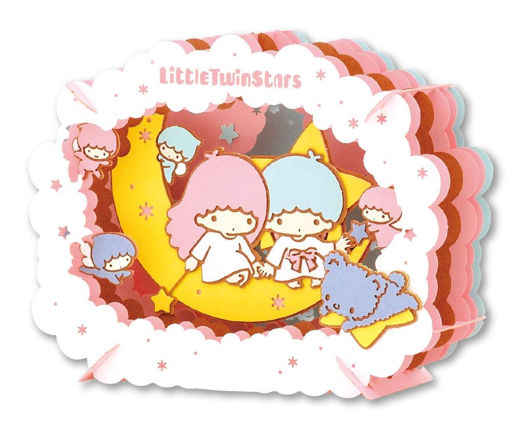 Sanrio Character Little Twin Stars Paper Theatre
