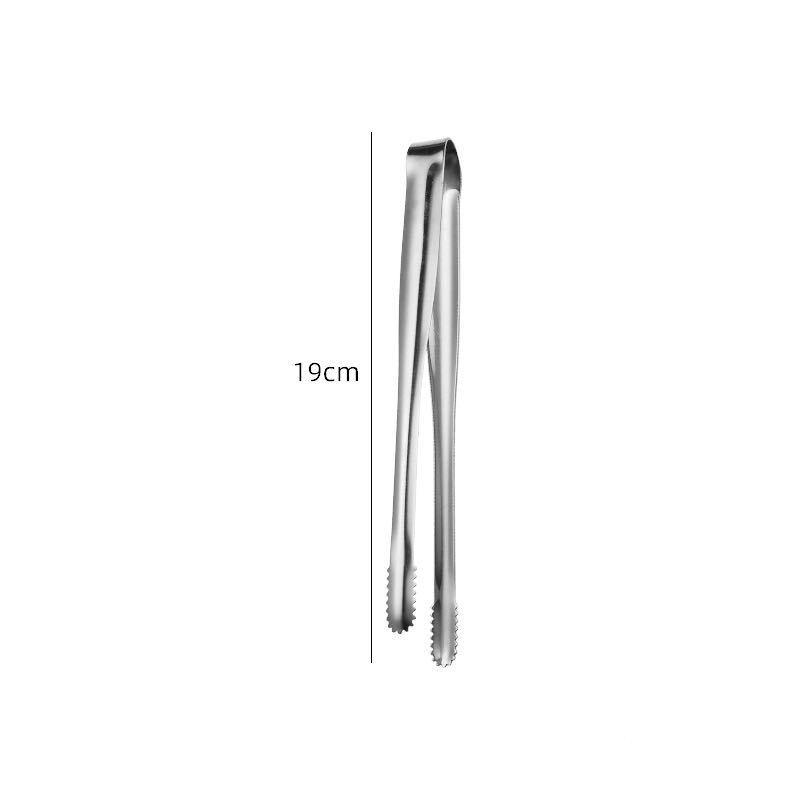 

Stainless Steel 304 Grill Tongs Food Clip BBQ Steak Clip Bread Tong Cooking Utensils Party Non-Slip Kitchen Gadgets Accessories красный
