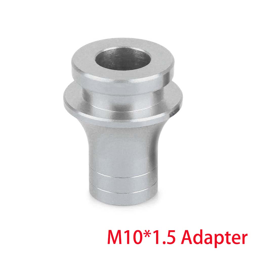 Universal Shift Knob Adapter M10X1.5 M10X1.25 M12X1.25 Thread Aluminum Manual Gear Shifter Boot Retainer for Honda/Toyota Nissan