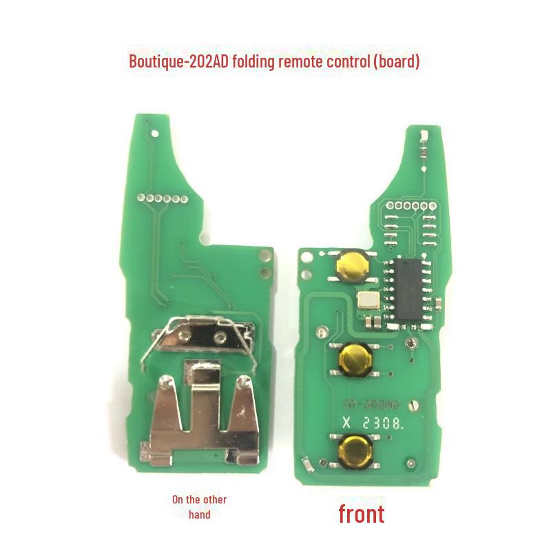 VW Passat Lavida Sagitar Tiguan Jetta Bora Polo 202AD Schlüsselanhänger mit klappbarer Fernbedienung