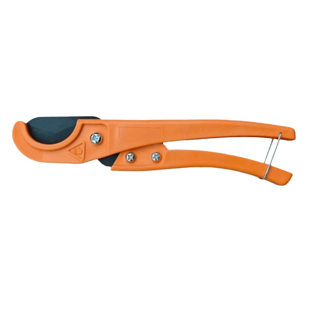 

Easy Grip Pipe Cutter Heavy-Duty Multi-Functional Shears PVC Pipe Shears Professional Use помаранчевий