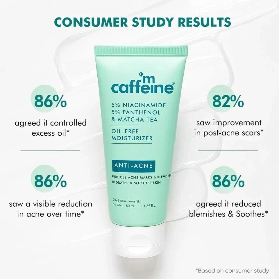 mCaffeine 10% Niacinamide & Panthenol, Vitamin B5 Oil-Free - 50ml