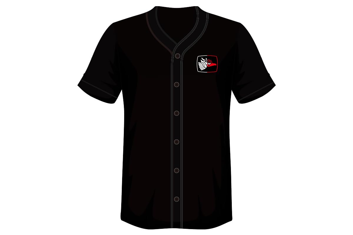 

Япония Эль Десперадо Бейсбол Черный x Белый x XL 6431103521 [Новый Про-Рестлинг] Футболка, Красный,