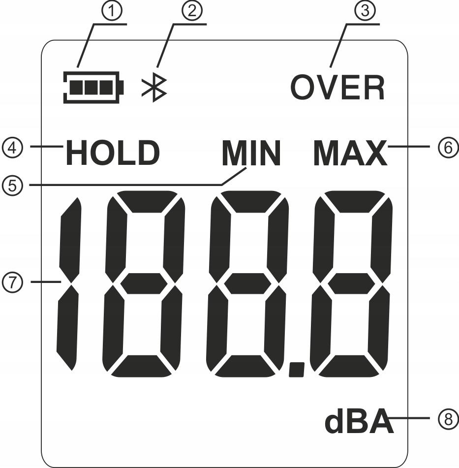DECIBELMEATER Bluetooth Sonometer Phone App