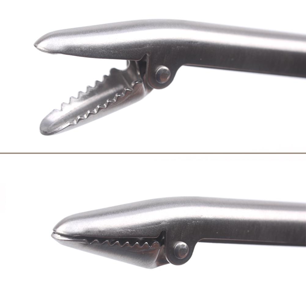 Catch Plier Fishing Hook Tool Stainless Steel Fishing Hook Remover Extractor Unhooking Device Clamp Clip Plier