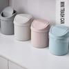 Desk Waste Bin with Lids Desktop Office Organizer Storage Home Garbage Basket Container Table Trash Bin Small Trash Can
