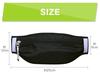 Phiten Running Pouch, RAKUWA Band, Black
