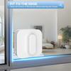 Double Sided Glass Cleaning Tool Household Buildings Car Strong Magnetic Windshield Wipers Window Cleaners Cleaning Tools