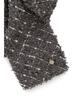 Snidel Ribbon Tweed Scrunchie SWGG255644 DGRY Free Size Women's