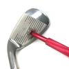 1 Set Golf Club Groove Sharpener with 6 Heads Compact Size Reusable 6-Tip Golf Club Re-Grooving Cleaning Tool