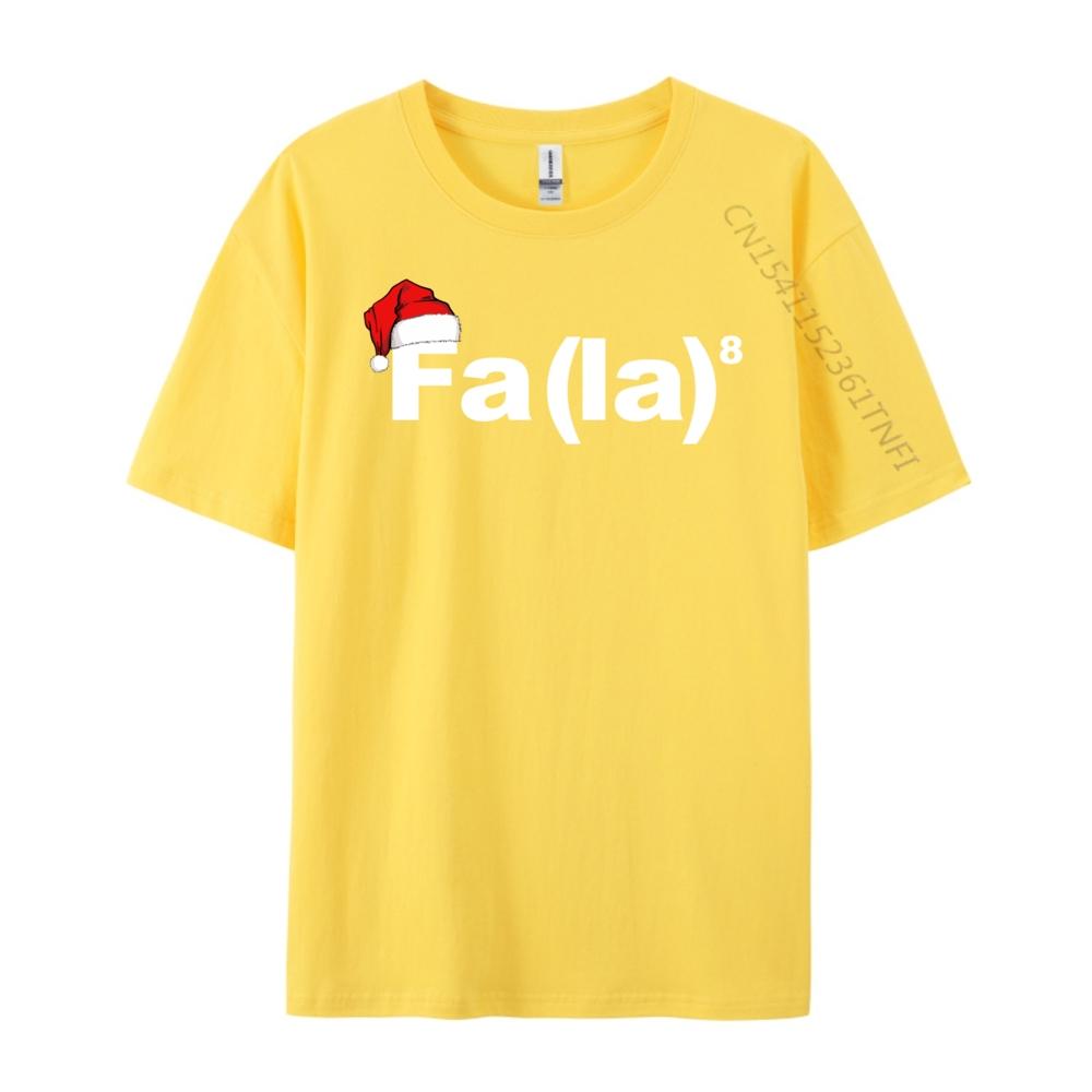 Fa La To The Power Luxury Designer Funny Shirt EU SIZE Graphic Tees Unisex Anime T Shirts Punk Style