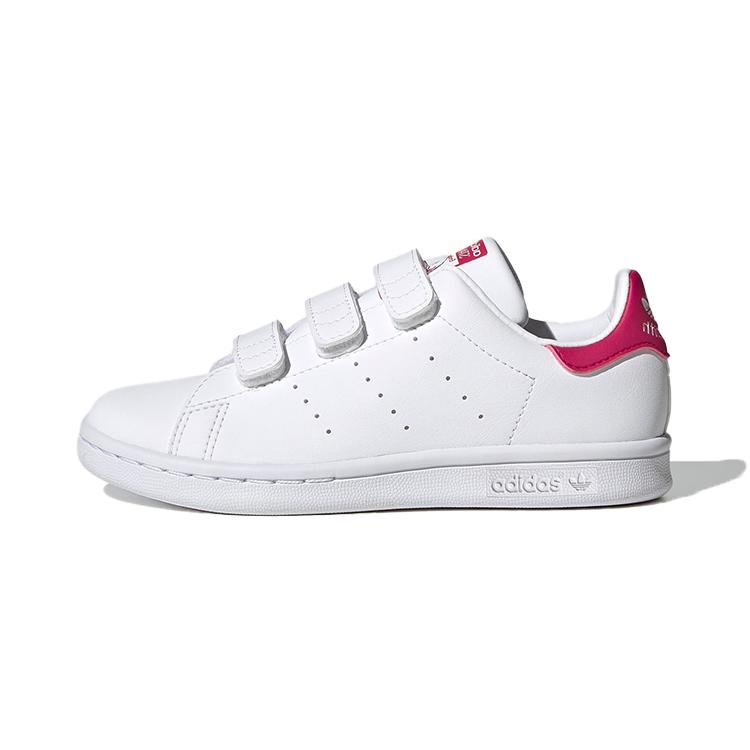 Adidas Stan Smith J  White Bold Pink  FX7540 34