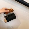 Small PU Leather Shoulder Bag Plush Cartoon Crossbody Bag Cookie Hot Dog Handbag  Shopping
