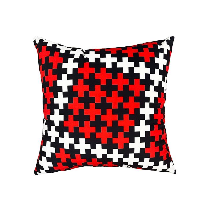 Geometric Star Pattern Pillowcase Dormitory Decoration Office Living Room Sofa Home Pillowcase