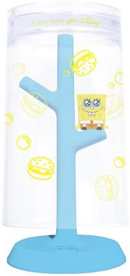 Hashy Top-in Gargle Cup & Stand, SpongeBob SquarePants SB-3560