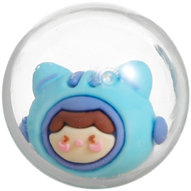 Ou Jucărie Gashapon Drăguț 32mm - Figură Acvatică Pluteitoare pentru Mașini de Capsule
