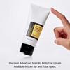 COSRX Advanced Snail 92 Cream 100ml + The 6 Peptide Serum 150ml Set (100% Authentic)
