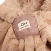 Winter Winter Beanie Thickened Bib Scarf Hat Leisure Rabbit Plush Scarf  Winter/Autumn
