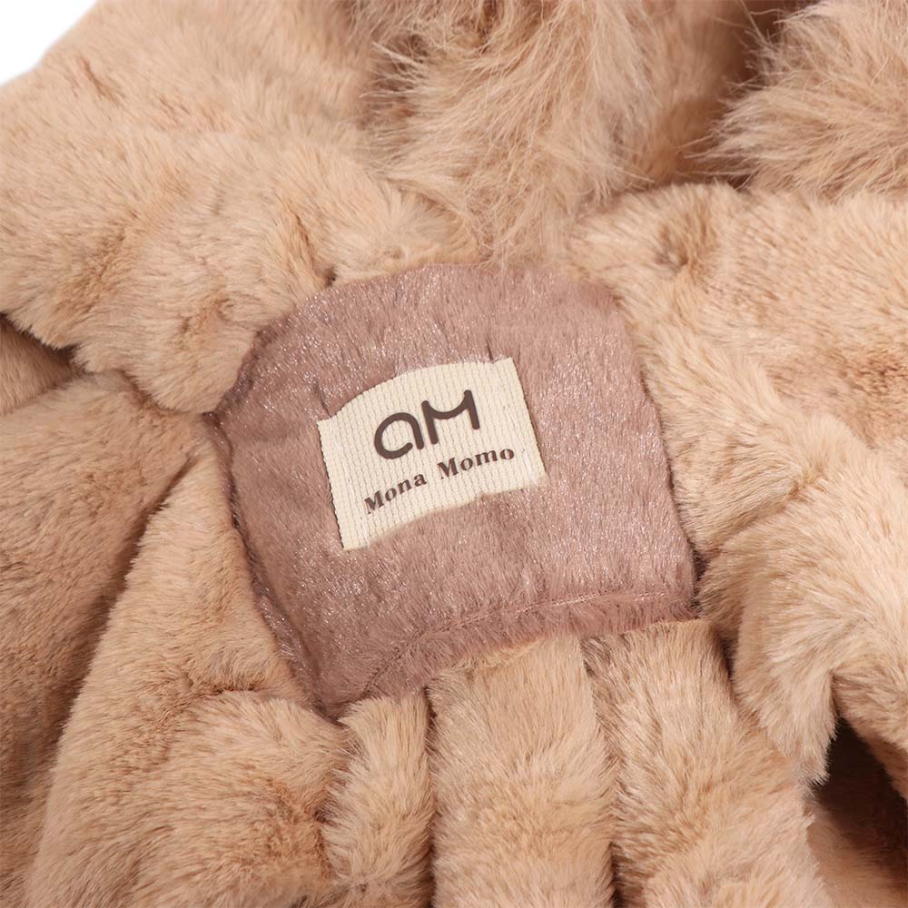 Winter Winter Beanie Thickened Bib Scarf Hat Leisure Rabbit Plush Scarf Winter/Autumn