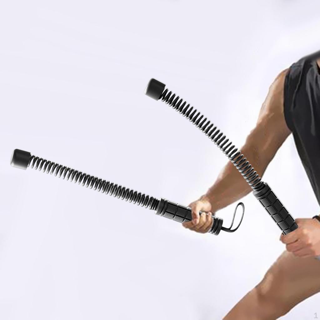 Battle Ropes Fitness Sticks Cords for Sports Home Gym Indoor Outdoor