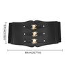 Vintage Waist Belt Women's Fashion Loose Tight Waist Seal Decorative Dress Shirt Jacket