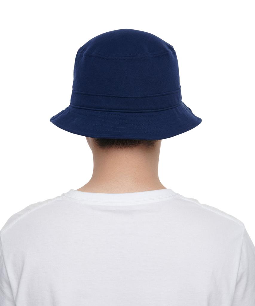 POLO RALPH LAUREN Cotton Blend Fleece Bucket Hat - Navy