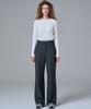 MALOUPE 2164 Stretch Flare Pants (Dark Gray)