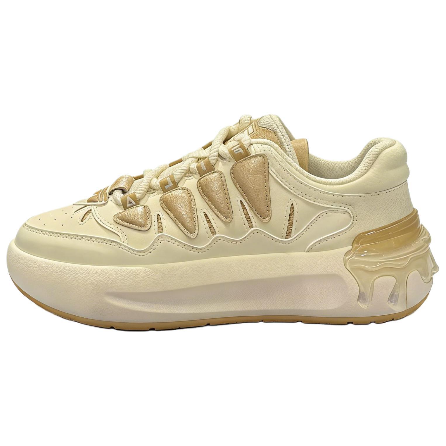 

FILA Heritage Casual Shoes Women s Milk White Gold F12W611299FGF 35.5