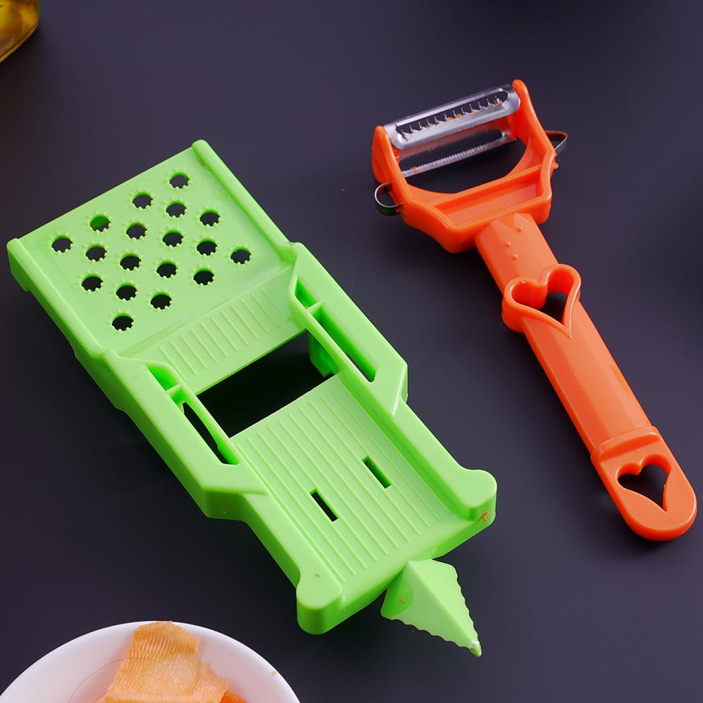 Multi functional Peeler Fruit Vegetable Peeler Stainless Steel Easy To Clean Kitchen Peeling Tool Carrots Potato Orange Lemon