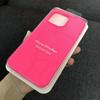 Ins Chic Liquid Silicone Full Covered Soft Gel Rubber Phone Case Protective Cover For iPhone 16 15 14 Pro Max 16Plus 15Plus XR XS Max 11 12 13 Pro Max