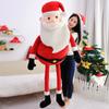 Long Legged Santa Claus Doll Plush Toy Large Christmas Gift Children's Christmas Doll Window Decorations