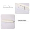 Shower Caddy Wall Mounted Plastic Floating Shelves No Drill Bathroom Storage Organizer for Bathroom Kitchen Living Room