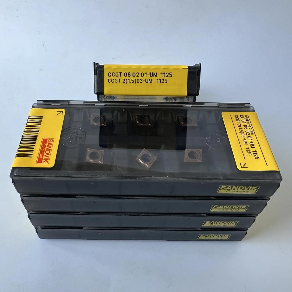 CCGT060201-UM 1125  / CNC-Drehmaschine Hartmetallklinge 10 STK.