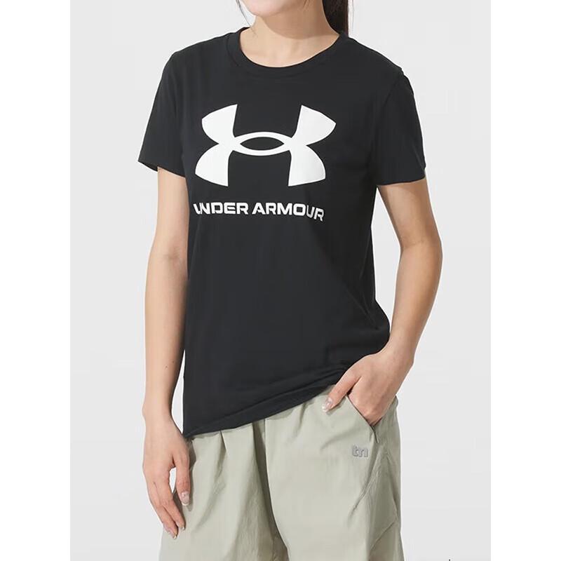 Under Armour Women s Short Sleeve Round Neck T-Shirt L