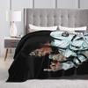 MJ Pop King Blankets Flannel Decoration Breathable Super Warm Throw Blanket for Sofa Bedroom Rug Piece