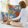 New Muslin Blanket Bed Sofa Travel Breathable Chic Mandala Big Soft Blanket