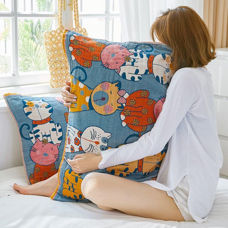 New Muslin Blanket Bed Sofa Travel Breathable Chic Mandala Big Soft Blanket
