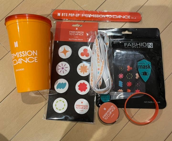 

[Б/У] BTS PTD LA концерт VIP-бонусы Саундчек Концерт в Лос-Анджелесе