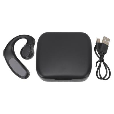 Ear Headphones 180° Rotable Rain Proof Bluetooth 5.5 Digital Display Earhook Wireless Earbuds Blueto